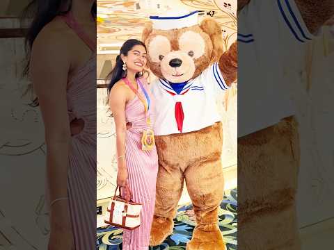 GRWM for Disney cruise Singapore ♥️🎀 #shortsvideo #ootdguide #grwm
