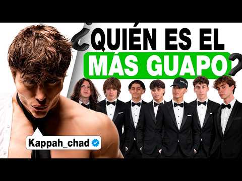 WHO IS THE BEST LOOKING? | LOOKSMAXXING EDITION