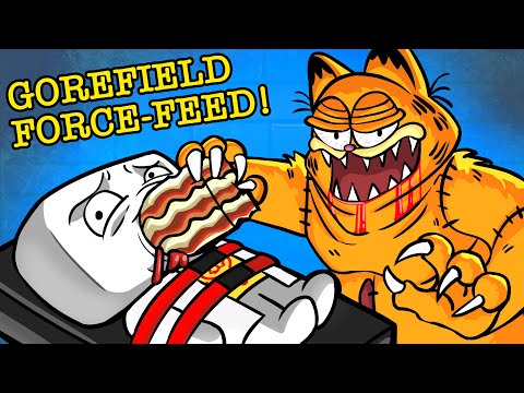 SCP-3166 GOREFIELD FORCE-FEED RUBBER | Rubber Diaries EP10 (SCP Animation)