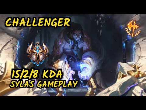 S04 Abbedagge (SYLAS) vs VLADIMIR - 15/2/8 KDA MID CHALLENGER GAMEPLAY - EUW