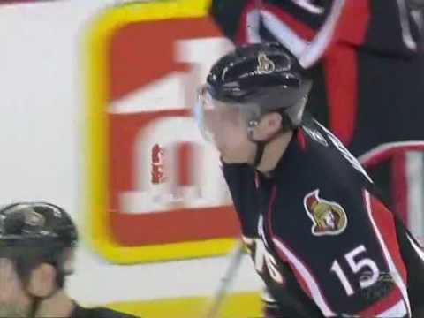 Heatley goal 1/2 vs Canadiens (01/17/09)