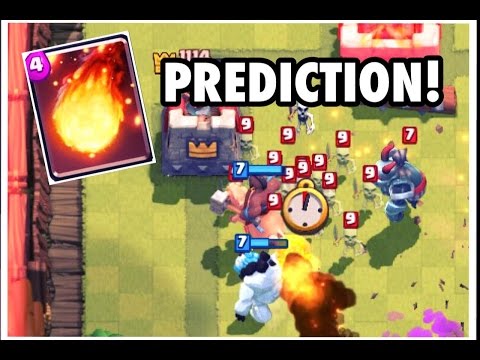 - 12 WINS DECK - Hog Inferno Fireball Combo! | Clash Royale