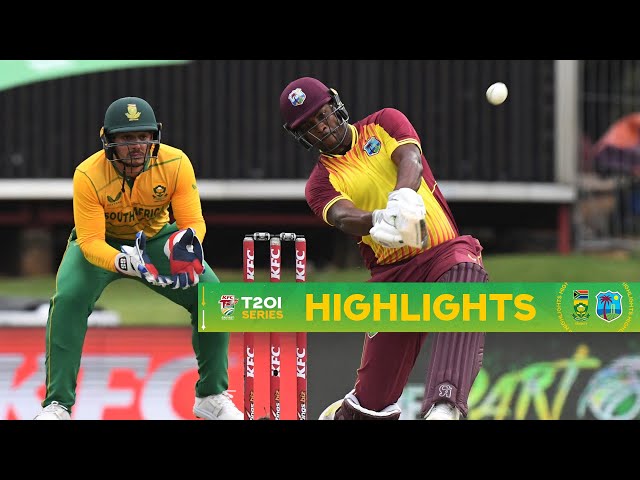 Proteas vs West Indies | 1st T20I Highlights | 25 March 2023 | SuperSport Park, Centurion