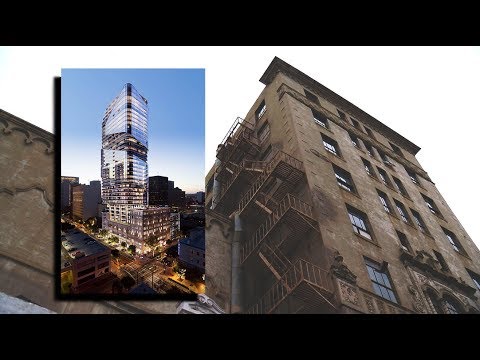 The Abandoned California Theatre To Become Downtown Condo Tower