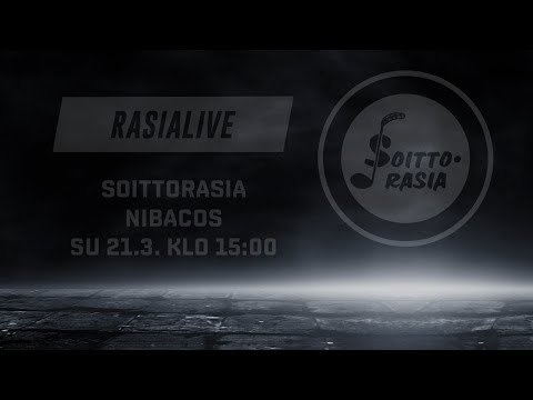 1/3 RASIALIVE: Soittorasia - Nibacos (Salibandyn Divarikarsinta, 21.3.2021)