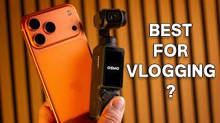 DJI Osmo Pocket 4 vs iPhone 17 Pro Max Camera Comparison