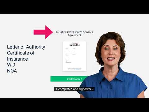 Carrier Onboarding Video (YouTube)