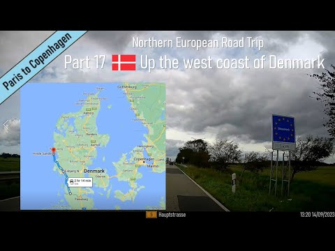 The west coast of Denmark. Part 17 of Northern European Road Trip