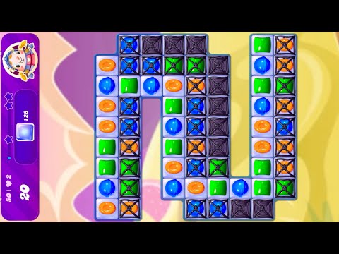 Candy Crush Saga Gameplay | candy crush saga game level 50 | Candy Crush Saga Gameplay New Update