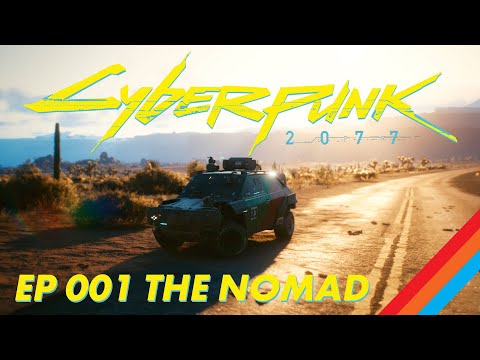 CYBERPUNK 2077 1.3 Update Playthrough EP 1