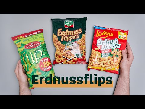 Erdnussflips | Wurzener vs. Funny Frisch vs. Lorenz | Test