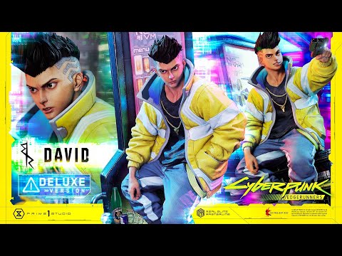 アンチャになります デイビッド サイバーパ | スタチュー | プライム1スタジオ