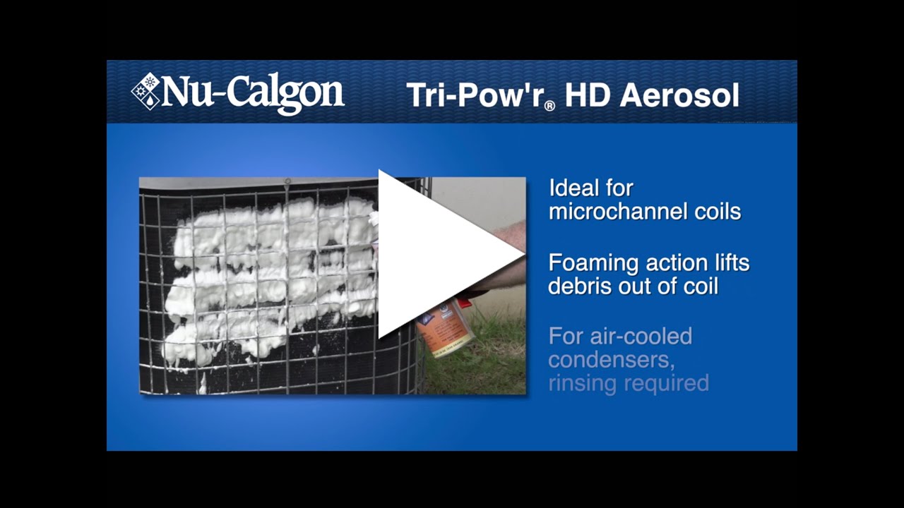 Product Demo: Nu-Calgon's Tri-Pow'r HD Aerosol