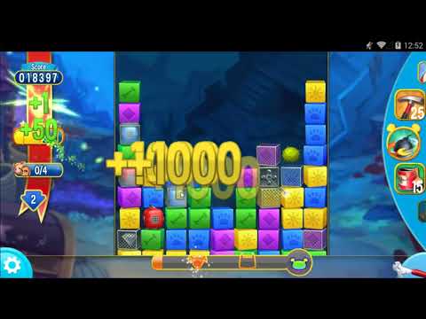 Pet Rescue Saga Level 4554 - NO BOOSTERS | SKILLGAMING ✔️