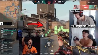 shanks Love Watching FNC vs MIBR GONE WRONG (map 1&2) | Champions 2025