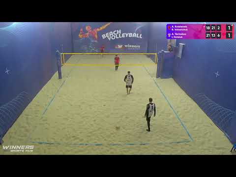 02:50 A. Kotelenets / R. Voloshchuk - A. Yermakov / I. Datsiuk 12.01.2023 | Winners Beach Volleyball