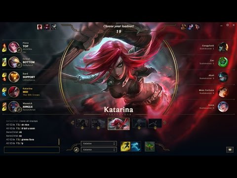 OGG The 9th Crown - Jan 23 2016 LoL Kat VS Akali