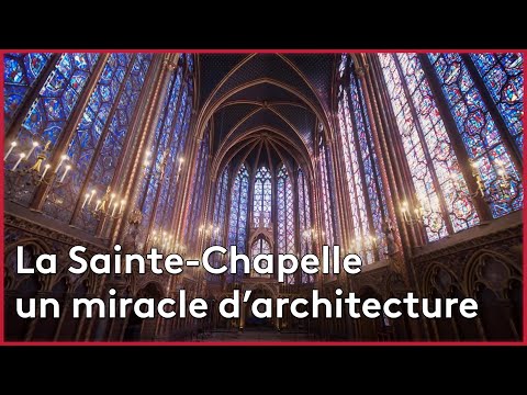 Les IMMENSES vitraux de la Sainte-Chapelle