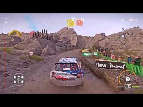 Skoda fabia rally2 on rally mexico - wrc generations