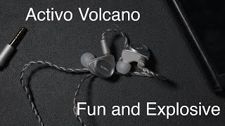 Fun and Explosive: Activo Volcano