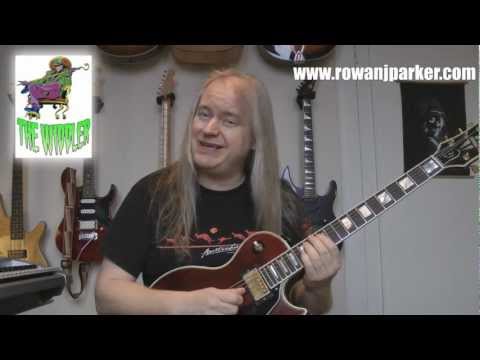 The Widdler! - Episode 7 - Three Face Melting Blues Licks!