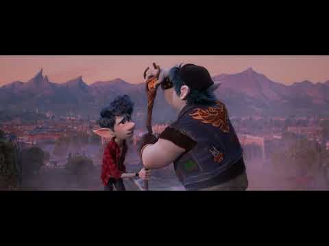 Animated movie clip | fight scene | onward 2020