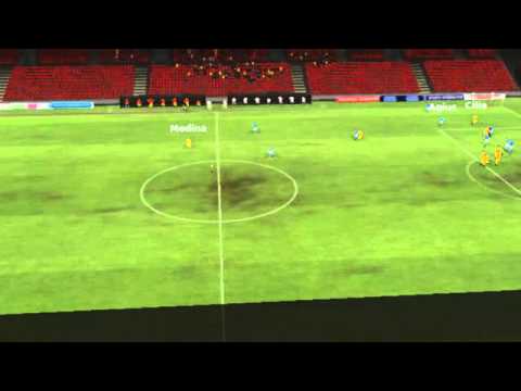 Birkirkara vs Mosta - Medina Goal 16 minutes