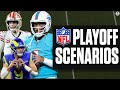 NFL Playoff Picture: Breaking Down The WILDEST potential outcomes & matchups I CBS Sports