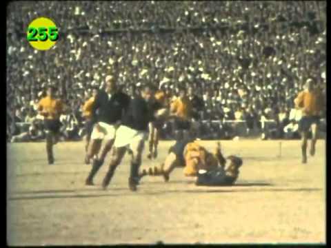 Springbok Try Nr: 255 - Mannetjies Roux (1969 - Australia, 1st Test, Ellis Park)