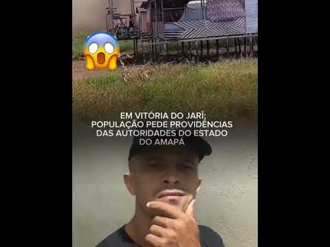 😱 Sinistro em Vitória do Jari