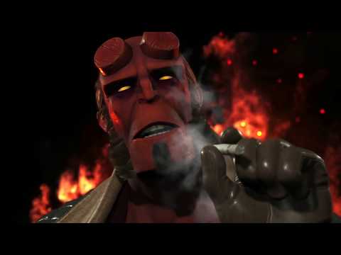 Injustice 2 - All Fighter Pack Trailers