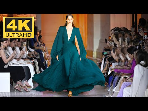 Zuhair Murad Haute Couture | Fall/Winter 2025/26 | Haute Couture Week - 4K