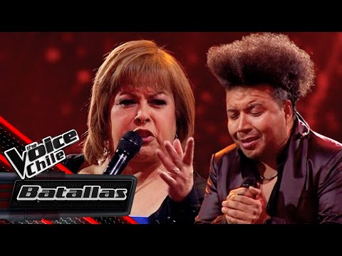 Luz Pérez vs. Carlos Landáez - Ya lo sé que tú te vas | Batallas | The Voice Chile