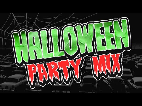 Halloween Party Mix 2025 | DJ Asthma SPOOKY MIX (Visualizer)