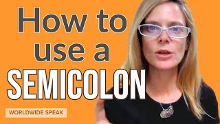 How to use a semicolon | Write Better in English