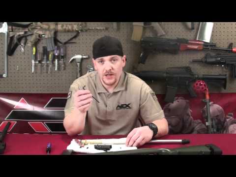 AEX Tech Tips Episode 20 - How to swap a spring on your Airsoft Sniper Rifle