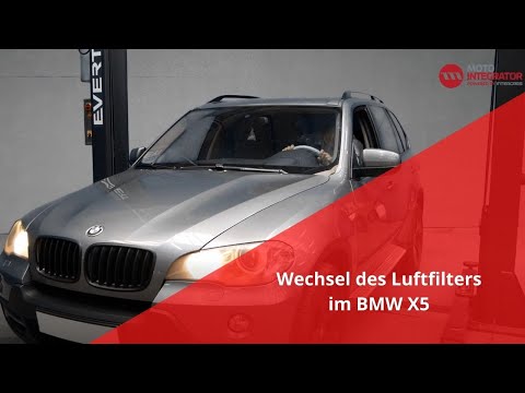 Luftfilter wechseln | BMW X5