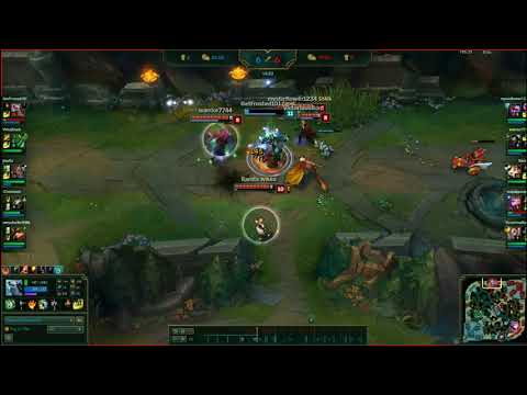 Ranked Volibear vs Vayne/League Of legends!