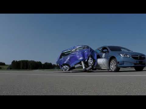 ZF reveals World's first pre-crash external side airbag system