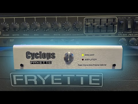 Fryette Cyclops - Power Station Amp/Preamp Selector image 3