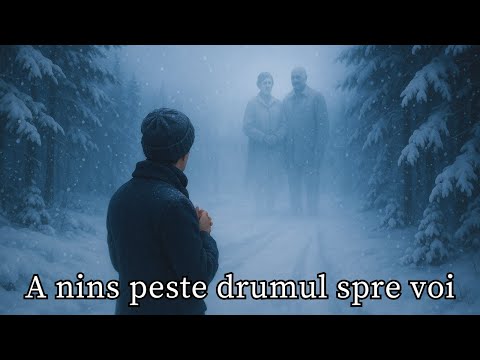 Cântec pentru părinți 💔 A nins peste drumul spre voi 🙏  Melodie care atinge sufletul