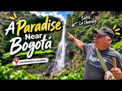 Salto La Chorrera, an Impressive Waterfall NEAR Bogotá, Colombia 🇨🇴 | Colombia PLUS Tours