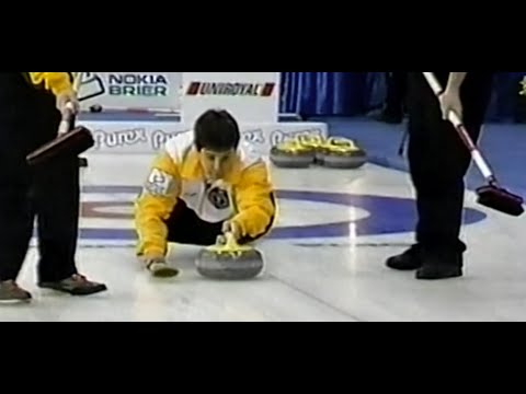 2001 Brier - Dacey vs Burtnyk (MacDonald vs Ferbey)