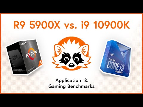 AMD Ryzen 9 5900X vs. Intel i9 10900K - AMD vs Intel CPU Gaming 2021