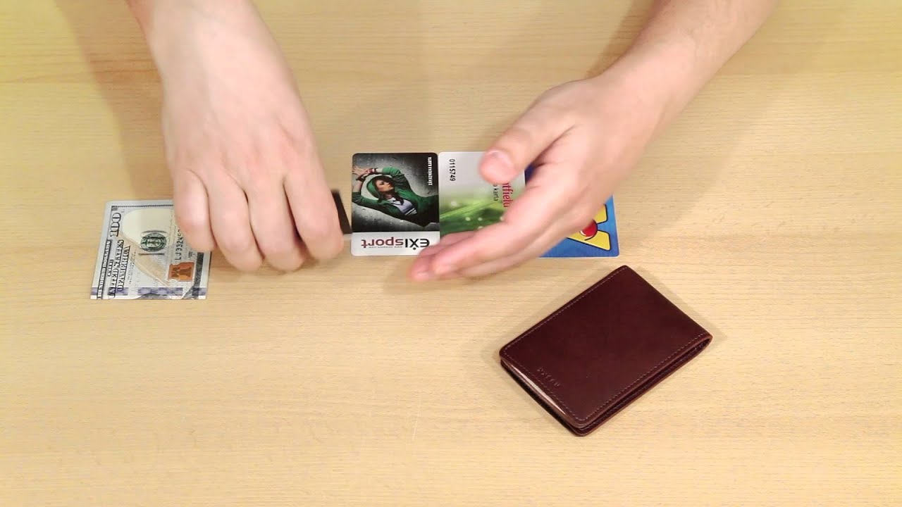 HUSKK Leather Wallet CSBW2 DB