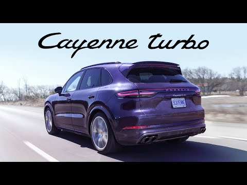 2019 Porsche Cayenne Turbo Review - Ridiculously Fast & Refined