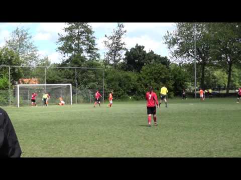 KNVB beker Finale Soccer Boys VR1- SSS VR2