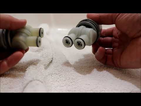 How to replace Delta Shower Cartridge