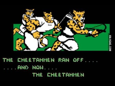 Angry Video Game Nerd: Cheetahmen (censored)