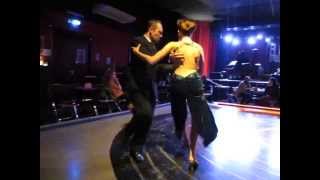 Paula Ballesteros & Leonardo Barri @ Maldita Milonga organiza Julio Bassan y Orq.Tip.El Afronte